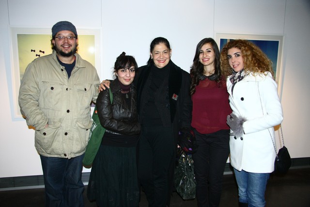 Opening Reception Depths by Lara Zankoul